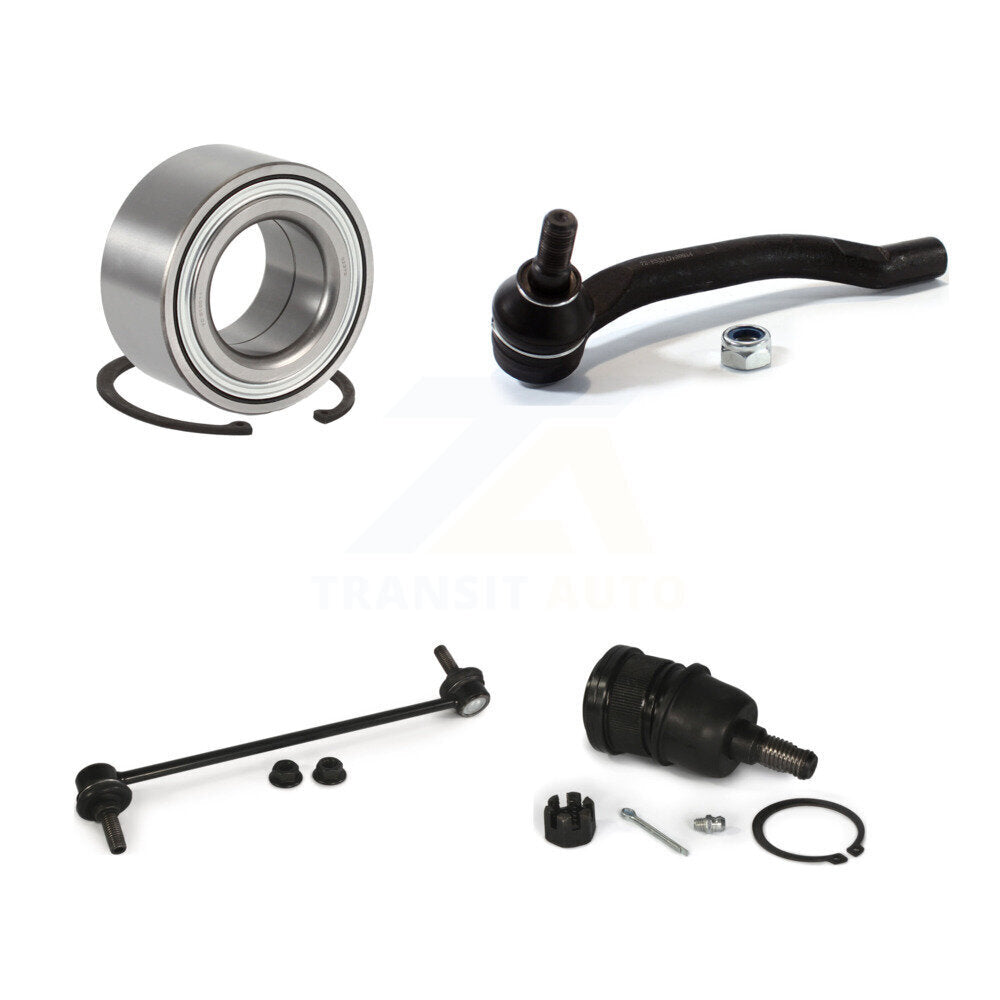 Bearing Lower Ball Joint Outer Tie Rod Link Front Left Kit For Honda Pilot Acura