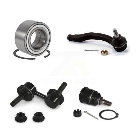 Bearing Lower Ball Joint Outer Tie Rod Link Front Left Kit For 97-01 Honda CR-V