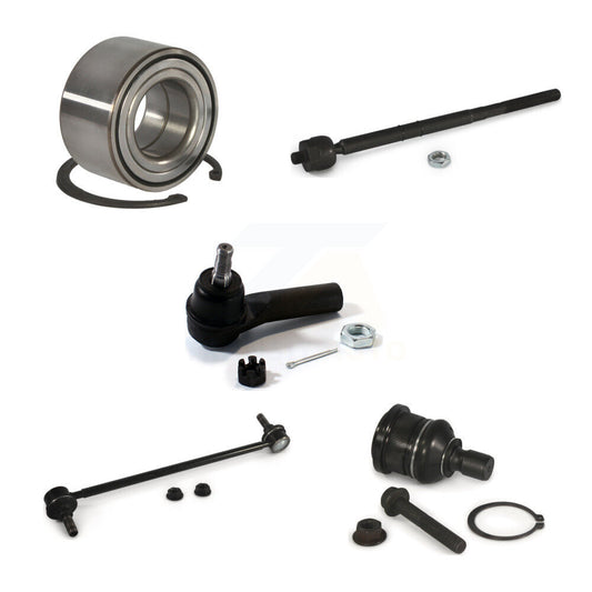 Bearing Lower Ball Joint Tie Rod End Link Front Kit (5Pc) For Ford Escape Mazda