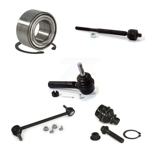 Bearing Lower Ball Joint Tie Rod & Link Front Kit (5Pc) For Jeep Patriot Compass