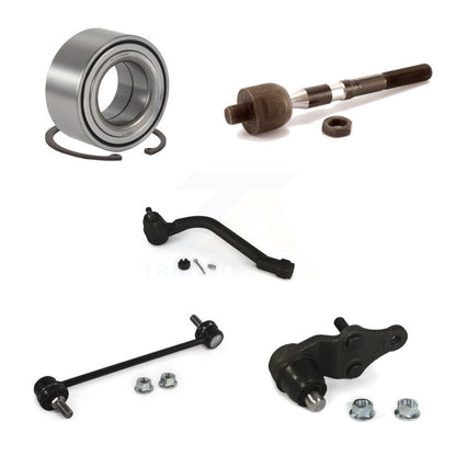 Bearing Lower Ball Joint Tie Rod Link Front Left Kit (5Pc) For Kia Optima Sonata