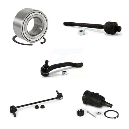 Bearing Lower Ball Joint Tie Rod Link Front Left Kit (5Pc) For Honda Pilot Acura