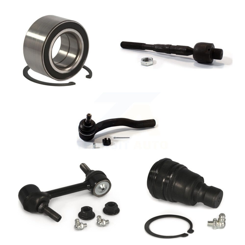 Bearing Lower Ball Joint Tie Rod Link Front Left Kit (5Pc) For Ford Edge Lincoln