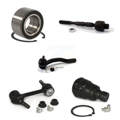 Bearing Lower Ball Joint Tie Rod Link Front Left Kit (5Pc) For Ford Edge Lincoln