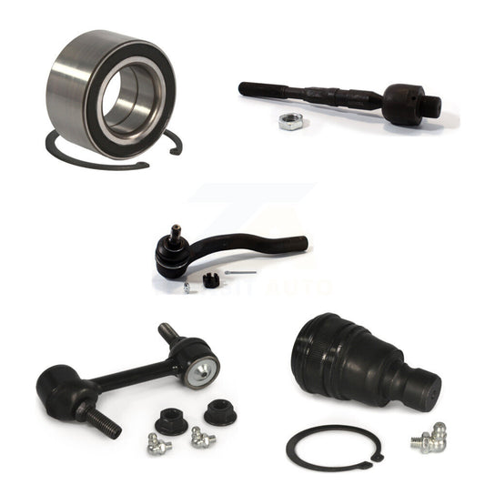 Bearing Lower Ball Joint Tie Rod Link Front Left Kit (5Pc) For Ford Edge Lincoln