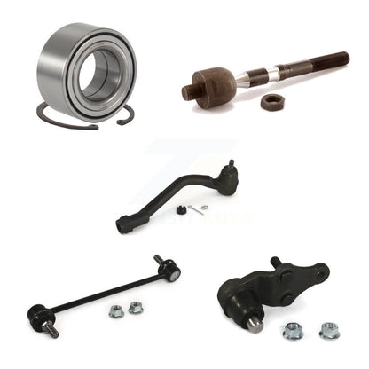 Bearing Lower Ball Joint Tie Rod Link Front Right Kit (5Pc) For Kia Optima Azera