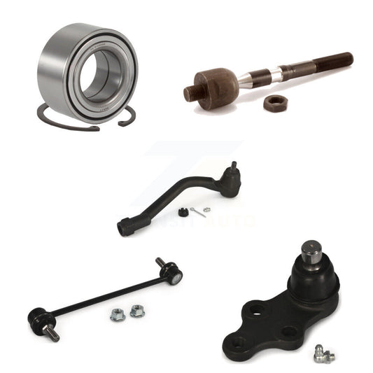 Bearing Lower Ball Joint Tie Rod & Link Front Right Kit (5Pc) For Hyundai Sonata