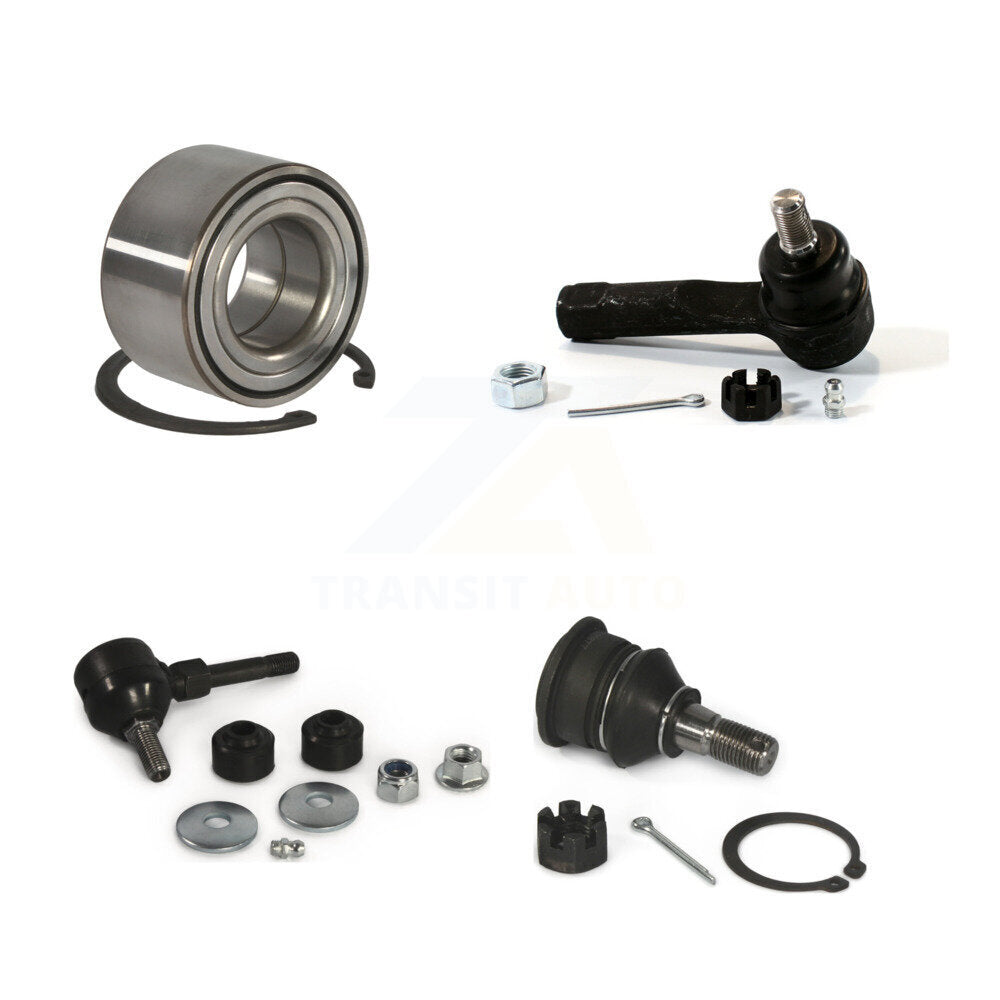 Bearing Lower Ball Joint Outer Tie Rod & Link Front Kit For 00-06 Nissan Sentra