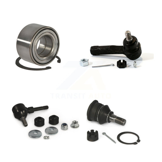 Bearing Lower Ball Joint Outer Tie Rod & Link Front Kit For 00-06 Nissan Sentra