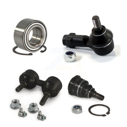 Bearing Lower Ball Joint Outer Tie Rod Link Front Kit For 01-06 Hyundai Elantra