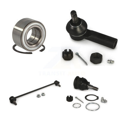 Bearing Lower Ball Joint Outer Tie Rod & Link Front Kit For Toyota Yaris Prius C