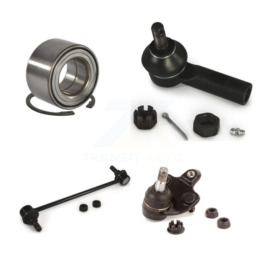Bearing Lower Ball Joint Outer Tie Rod Link Front Kit For Toyota Matrix Pontiac