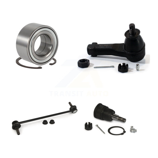 Bearing Lower Ball Joint Outer Tie Rod & Link Front Kit For 99-04 Honda Odyssey