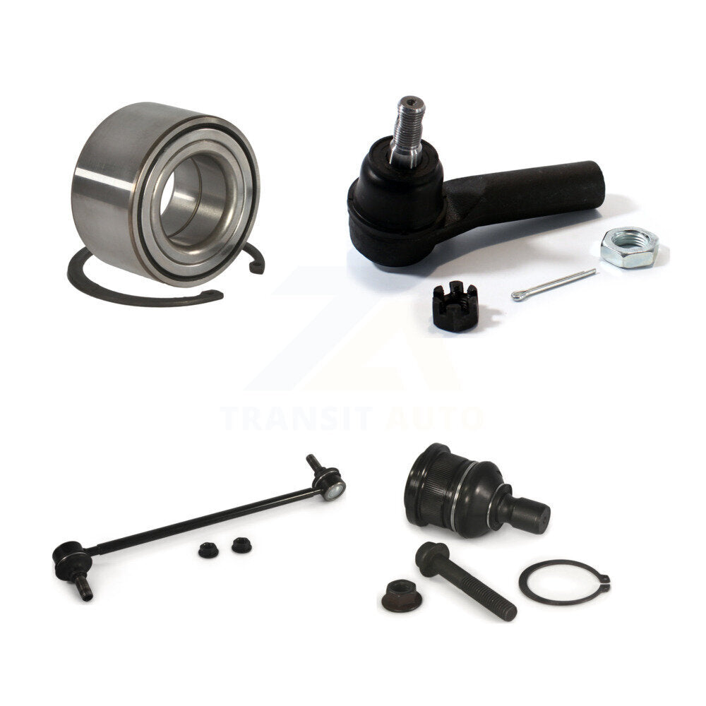 Bearing Lower Ball Joint Outer Tie Rod End Link Front Kit For Ford Escape Mazda