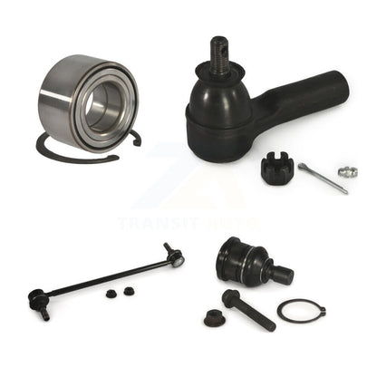 Bearing Lower Ball Joint Outer Tie Rod End Link Front Kit For Ford Escape Mazda