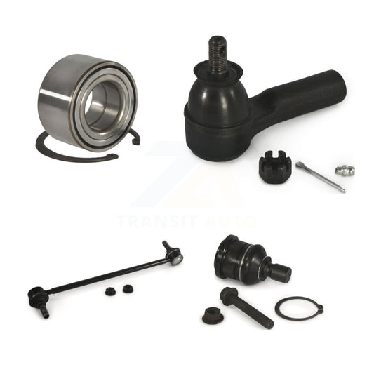 Bearing Lower Ball Joint Outer Tie Rod End Link Front Kit For Ford Escape Mazda