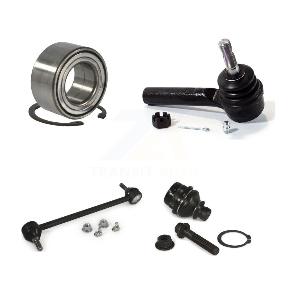 Bearing Lower Ball Joint Outer Tie Rod & Link Front Kit For Jeep Patriot Compass