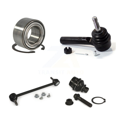 Bearing Lower Ball Joint Outer Tie Rod & Link Front Kit For Jeep Patriot Compass