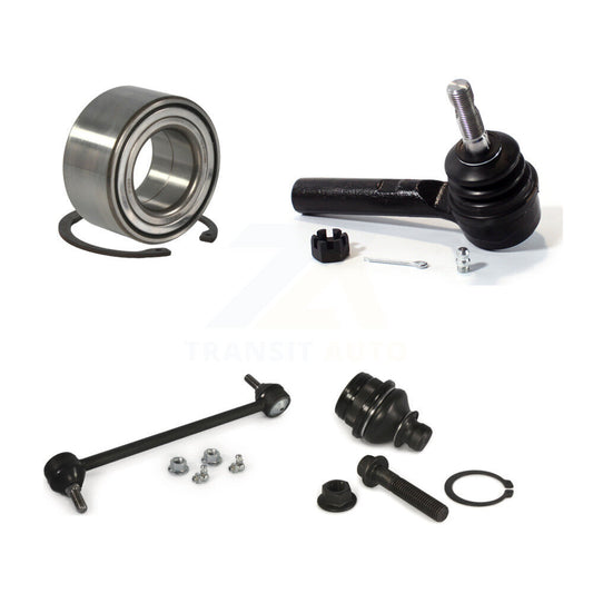 Bearing Lower Ball Joint Outer Tie Rod & Link Front Kit For Jeep Patriot Compass