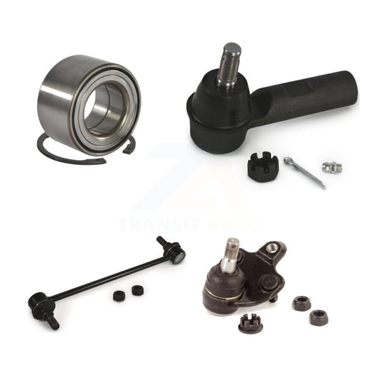 Bearing Lower Ball Joint Outer Tie Rod Link Front Kit For Toyota Corolla Matrix