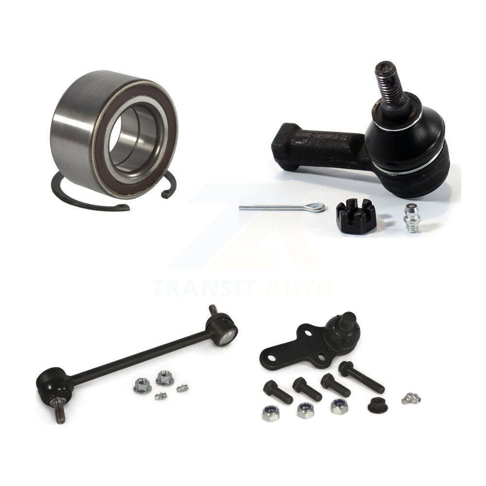 Bearing Lower Ball Joint Outer Tie Rod & Sway Bar Link Front Kit For Ford Focus