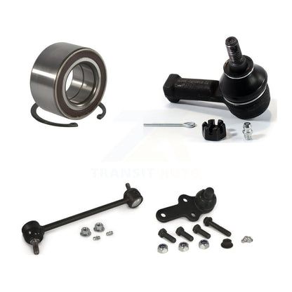 Bearing Lower Ball Joint Outer Tie Rod & Sway Bar Link Front Kit For Ford Focus