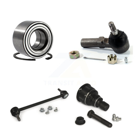 Bearing Lower Ball Joint Outer Tie Rod & Link Front Kit For 2000-2001 Mazda MPV