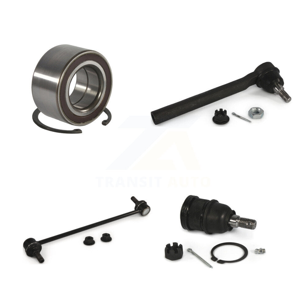 Bearing Lower Ball Joint Outer Tie Rod Sway Bar Link Front Kit For Honda Odyssey