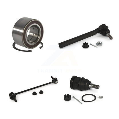 Bearing Lower Ball Joint Outer Tie Rod Sway Bar Link Front Kit For Honda Odyssey