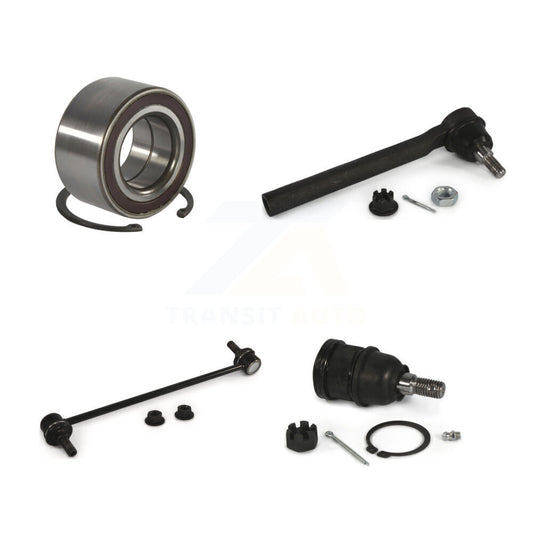 Bearing Lower Ball Joint Outer Tie Rod Sway Bar Link Front Kit For Honda Odyssey