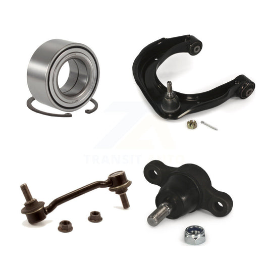 Bearing Lower Ball Joint Upper Arm Link Front Right Kit For 06-10 Hyundai Sonata