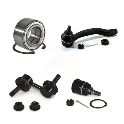 Bearing Lower Ball Joint Outer Tie Rod & Link Front Right Kit For Honda Civic Si