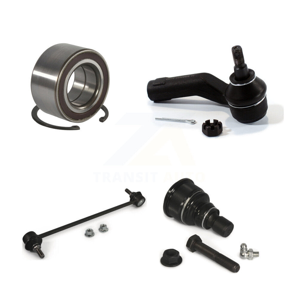 Bearing Lower Ball Joint Outer Tie Rod Sway Bar Link Front Right Kit For Mazda 5
