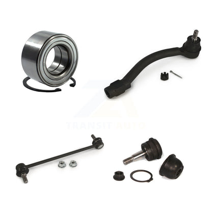 Bearing Lower Ball Joint Outer Tie Rod Link Front Right Kit For Hyundai Elantra