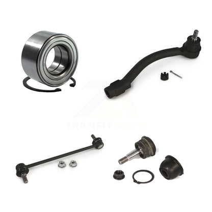 Bearing Lower Ball Joint Outer Tie Rod Link Front Right Kit For Hyundai Elantra