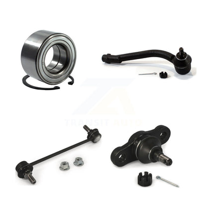 Bearing Lower Ball Joint Outer Tie Rod Link Front Right Kit For Hyundai Elantra