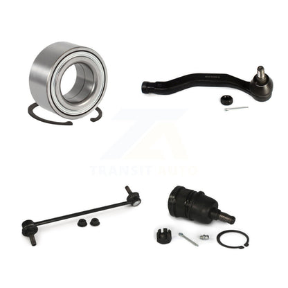 Bearing Lower Ball Joint Outer Tie Rod Link Front Right Kit For Honda Pilot MDX
