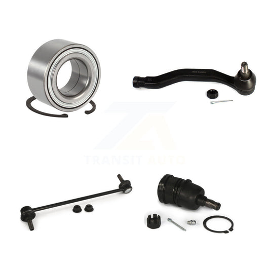 Bearing Lower Ball Joint Outer Tie Rod Link Front Right Kit For Honda Pilot MDX