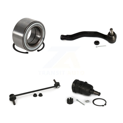 Bearing Lower Ball Joint Outer Tie Rod Link Front Right Kit For Honda Pilot MDX