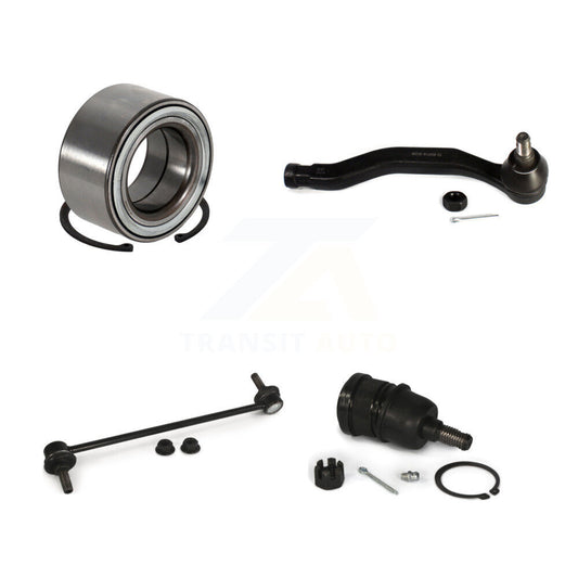 Bearing Lower Ball Joint Outer Tie Rod Link Front Right Kit For Honda Pilot MDX