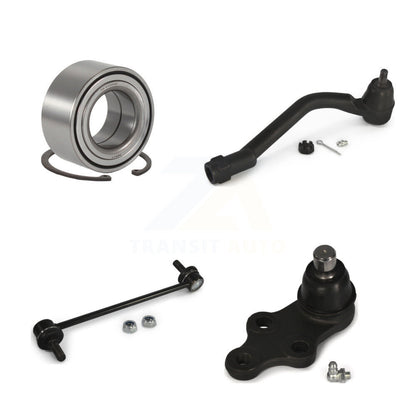 Bearing Lower Ball Joint Outer Tie Rod & Link Front Right Kit For Hyundai Tucson