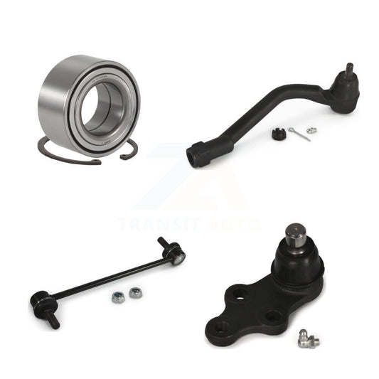 Bearing Lower Ball Joint Outer Tie Rod & Link Front Right Kit For Hyundai Tucson