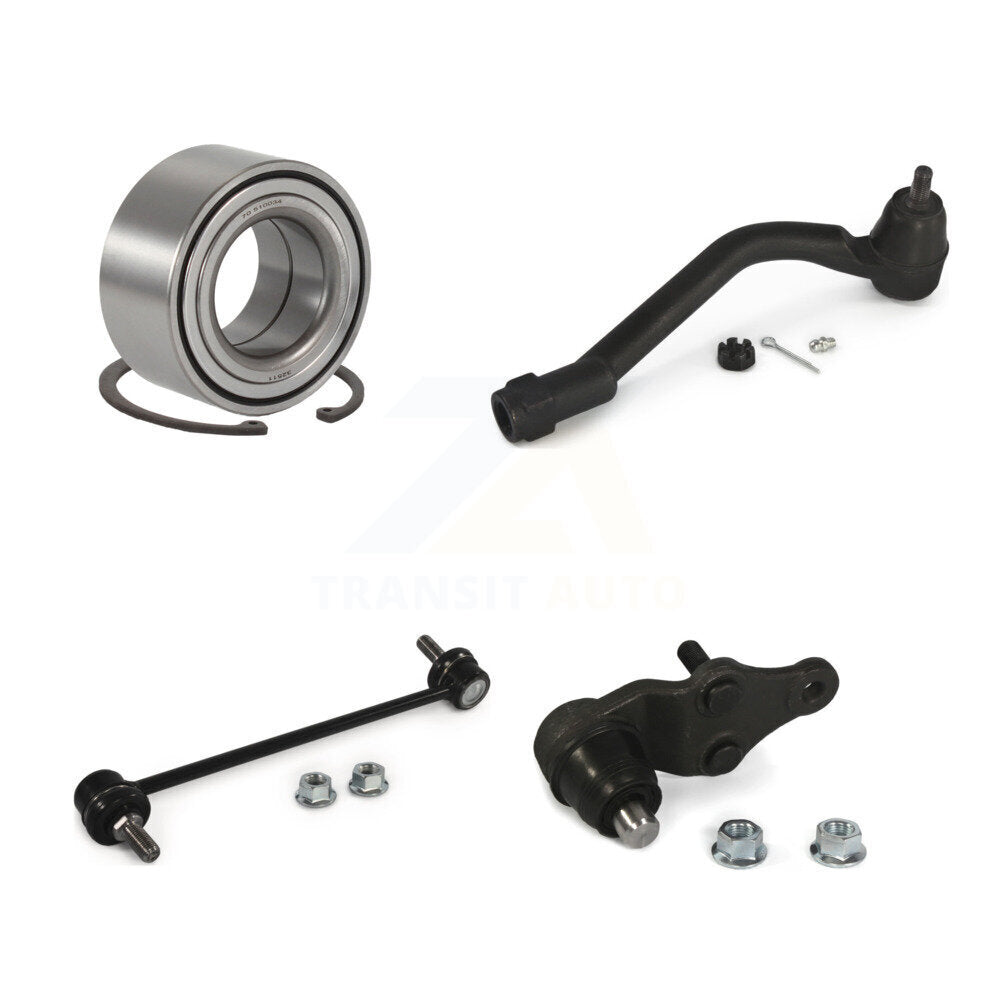 Bearing Lower Ball Joint Outer Tie Rod Link Front Right Kit For Kia Optima Azera