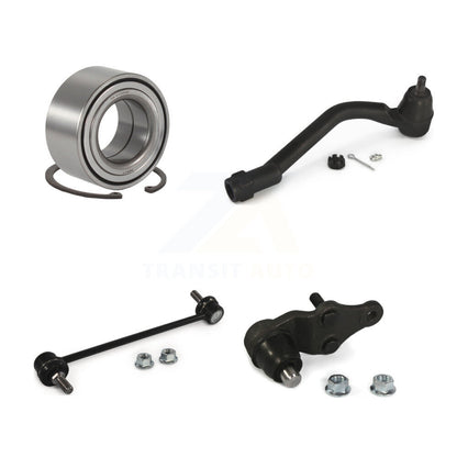 Bearing Lower Ball Joint Outer Tie Rod Link Front Right Kit For Kia Optima Azera