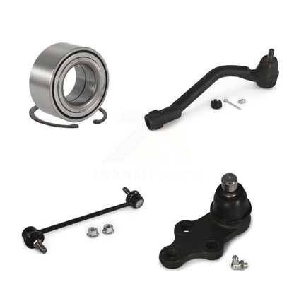 Bearing Lower Ball Joint Outer Tie Rod & Link Front Right Kit For Hyundai Sonata