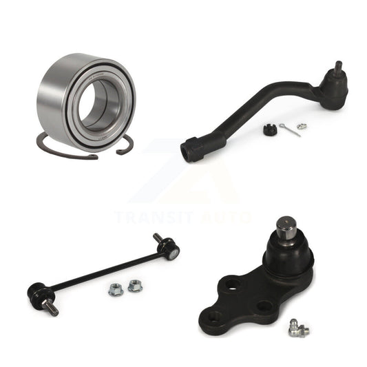 Bearing Lower Ball Joint Outer Tie Rod & Link Front Right Kit For Hyundai Sonata