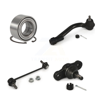 Bearing Lower Ball Joint Outer Tie Rod Link Front Right Kit For Kia Rondo Optima