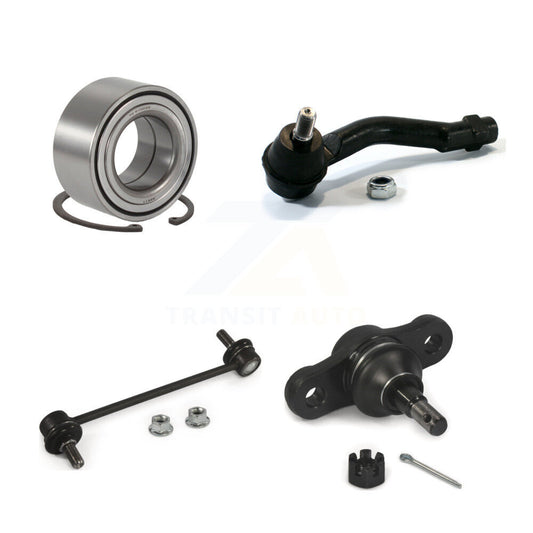 Bearing Lower Ball Joint Outer Tie Rod & Link Front Right Kit For Hyundai Tucson