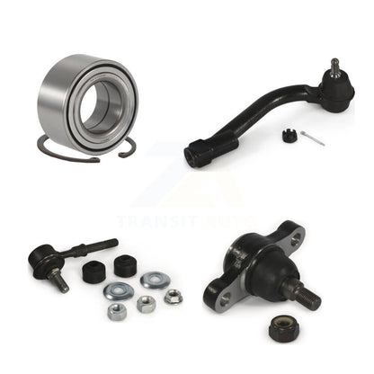Wheel Bearing Lower Ball Joint Outer Tie Rod Link Front Right Kit For Kia Optima