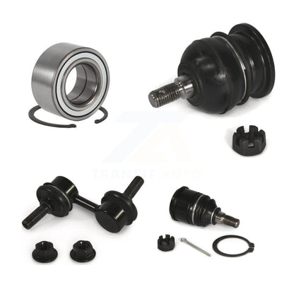 Bearing Upper Lower Ball Joint Sway Bar Link Front Kit For 1997-2001 Honda CR-V